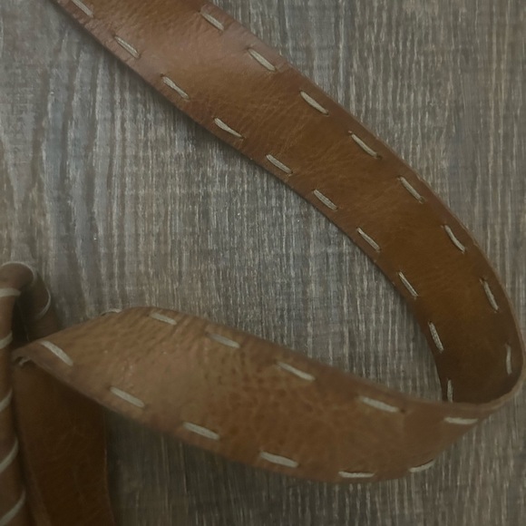 Veley vintage messenger leather bag crossbody - Picture 7 of 11